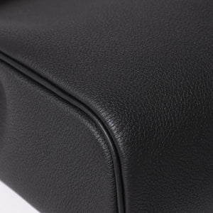 New and unused Hermes Kelly Akkad PM W engraved one shoulder bag black so black monochrome hardware used 4a003843