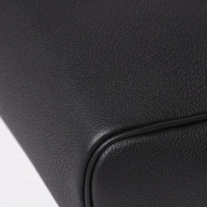 New and unused Hermes Kelly Akkad PM W engraved one shoulder bag black so black monochrome hardware used 4a003843
