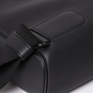 New and unused Hermes Kelly Akkad PM W engraved one shoulder bag black so black monochrome hardware used 4a003843