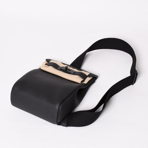 New and unused Hermes Kelly Akkad PM W engraved one shoulder bag black so black monochrome hardware used 4a003843
