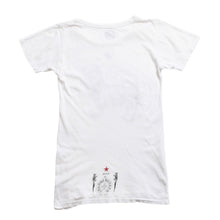 画像をギャラリービューアに読み込む, CHROME HEARTS クロムハーツ Joe Foti Dog Star Skull Tee ホースシュー CHプラス ホワイト Tシャツ Sサイズ スカルフェイス ドッグプリント スター 良品 中古 4a003851