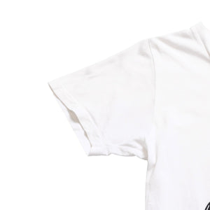 CHROME HEARTS クロムハーツ Joe Foti Dog Star Skull Tee ホースシュー CHプラス ホワイト Tシャツ Sサイズ スカルフェイス ドッグプリント スター 良品 中古 4a003851