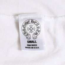 画像をギャラリービューアに読み込む, CHROME HEARTS クロムハーツ Joe Foti Dog Star Skull Tee ホースシュー CHプラス ホワイト Tシャツ Sサイズ スカルフェイス ドッグプリント スター 良品 中古 4a003851