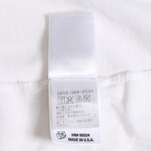 CHROME HEARTS クロムハーツ Joe Foti Dog Star Skull Tee ホースシュー CHプラス ホワイト Tシャツ Sサイズ スカルフェイス ドッグプリント スター 良品 中古 4a003851