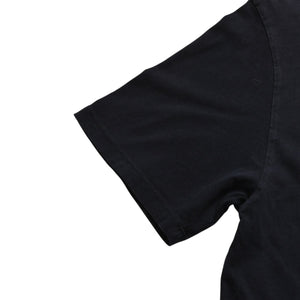 CHROME HEARTS クロムハーツ ホースシュー CHプラス 半袖Tシャツ ネイビー スクロールラベル Mサイズ カットソー 美品 中古 4a003852