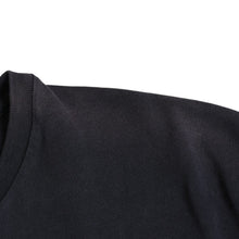 Load image into Gallery viewer, CHROME HEARTS クロムハーツ ホースシュー CHプラス 半袖Tシャツ ネイビー スクロールラベル Mサイズ カットソー 美品 中古 4a003852