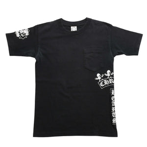 CHROME HEARTS Chrome Hearts 00s OLD FOTI SS T-shirt Joe Foti Harris Teeter Skull Black Old Chrome Hearts S size Good Condition Used 4a003859