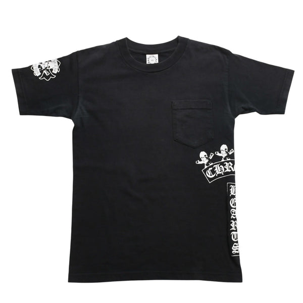 CHROME HEARTS Chrome Hearts 00s OLD FOTI SS T-shirt Joe Foti Harris Teeter Skull Black Old Chrome Hearts S size Good Condition Used 4a003859