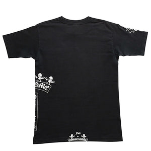 CHROME HEARTS Chrome Hearts 00s OLD FOTI SS T-shirt Joe Foti Harris Teeter Skull Black Old Chrome Hearts S size Good Condition Used 4a003859