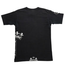 Load image into Gallery viewer, CHROME HEARTS クロムハーツ 00s OLD FOTI SS Tシャツ ジョーフォティ ハリスティーター スカル ブラック オールドクロムハーツ Sサイズ 美品 中古 4a003859