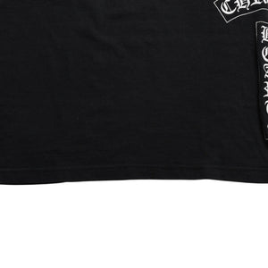 CHROME HEARTS Chrome Hearts 00s OLD FOTI SS T-shirt Joe Foti Harris Teeter Skull Black Old Chrome Hearts S size Good Condition Used 4a003859