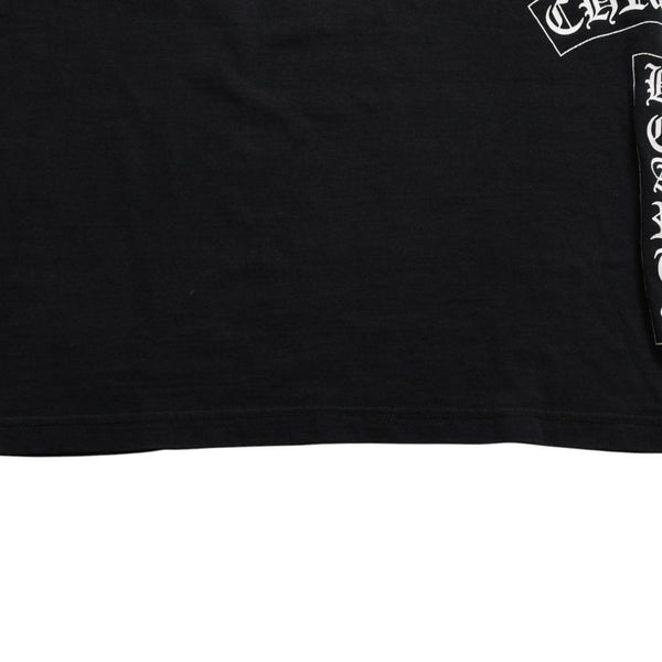 CHROME HEARTS Chrome Hearts 00s OLD FOTI SS T-shirt Joe Foti Harris Teeter Skull Black Old Chrome Hearts S size Good Condition Used 4a003859