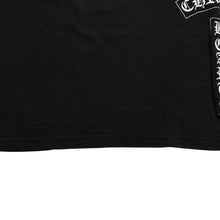 Load image into Gallery viewer, CHROME HEARTS クロムハーツ 00s OLD FOTI SS Tシャツ ジョーフォティ ハリスティーター スカル ブラック オールドクロムハーツ Sサイズ 美品 中古 4a003859