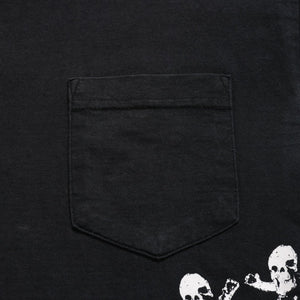 CHROME HEARTS Chrome Hearts 00s OLD FOTI SS T-shirt Joe Foti Harris Teeter Skull Black Old Chrome Hearts S size Good Condition Used 4a003859