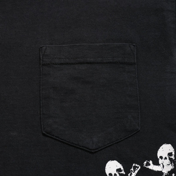 CHROME HEARTS Chrome Hearts 00s OLD FOTI SS T-shirt Joe Foti Harris Teeter Skull Black Old Chrome Hearts S size Good Condition Used 4a003859