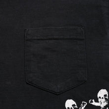 Load image into Gallery viewer, CHROME HEARTS クロムハーツ 00s OLD FOTI SS Tシャツ ジョーフォティ ハリスティーター スカル ブラック オールドクロムハーツ Sサイズ 美品 中古 4a003859