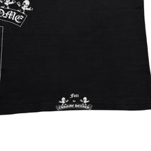 Load image into Gallery viewer, CHROME HEARTS クロムハーツ 00s OLD FOTI SS Tシャツ ジョーフォティ ハリスティーター スカル ブラック オールドクロムハーツ Sサイズ 美品 中古 4a003859