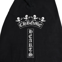 Load image into Gallery viewer, CHROME HEARTS クロムハーツ 00s OLD FOTI SS Tシャツ ジョーフォティ ハリスティーター スカル ブラック オールドクロムハーツ Sサイズ 美品 中古 4a003859