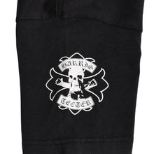 Load image into Gallery viewer, CHROME HEARTS クロムハーツ 00s OLD FOTI SS Tシャツ ジョーフォティ ハリスティーター スカル ブラック オールドクロムハーツ Sサイズ 美品 中古 4a003859