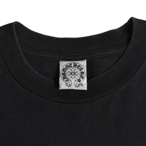 CHROME HEARTS Chrome Hearts 00s OLD FOTI SS T-shirt Joe Foti Harris Teeter Skull Black Old Chrome Hearts S size Good Condition Used 4a003859