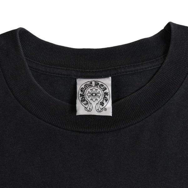 CHROME HEARTS Chrome Hearts 00s OLD FOTI SS T-shirt Joe Foti Harris Teeter Skull Black Old Chrome Hearts S size Good Condition Used 4a003859