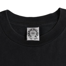 Load image into Gallery viewer, CHROME HEARTS クロムハーツ 00s OLD FOTI SS Tシャツ ジョーフォティ ハリスティーター スカル ブラック オールドクロムハーツ Sサイズ 美品 中古 4a003859
