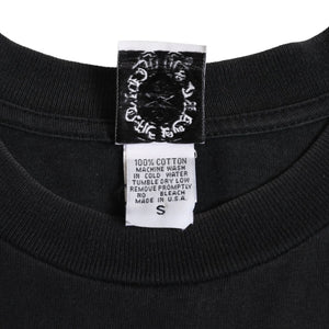 CHROME HEARTS Chrome Hearts 00s OLD FOTI SS T-shirt Joe Foti Harris Teeter Skull Black Old Chrome Hearts S size Good Condition Used 4a003859