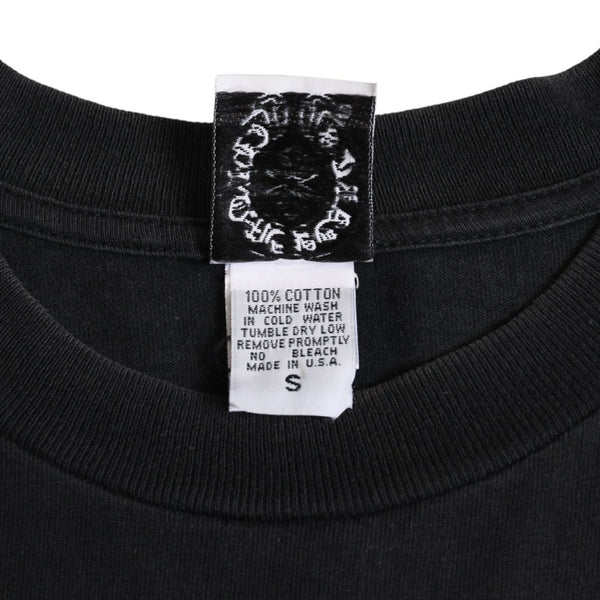 CHROME HEARTS Chrome Hearts 00s OLD FOTI SS T-shirt Joe Foti Harris Teeter Skull Black Old Chrome Hearts S size Good Condition Used 4a003859