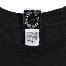 Load image into Gallery viewer, CHROME HEARTS クロムハーツ 00s OLD FOTI SS Tシャツ ジョーフォティ ハリスティーター スカル ブラック オールドクロムハーツ Sサイズ 美品 中古 4a003859