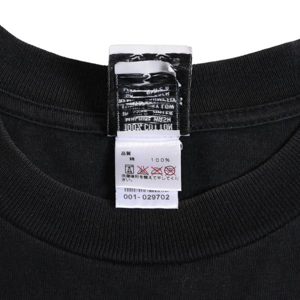 CHROME HEARTS Chrome Hearts 00s OLD FOTI SS T-shirt Joe Foti Harris Teeter Skull Black Old Chrome Hearts S size Good Condition Used 4a003859