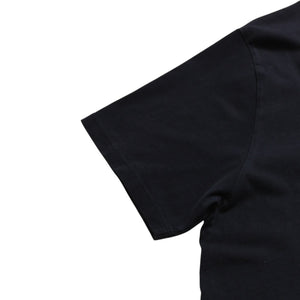 CHROME HEARTS クロムハーツ ホースシュー CHプラス 半袖Tシャツ ネイビー スクロールラベル Mサイズ カットソー 美品 中古 4a003852