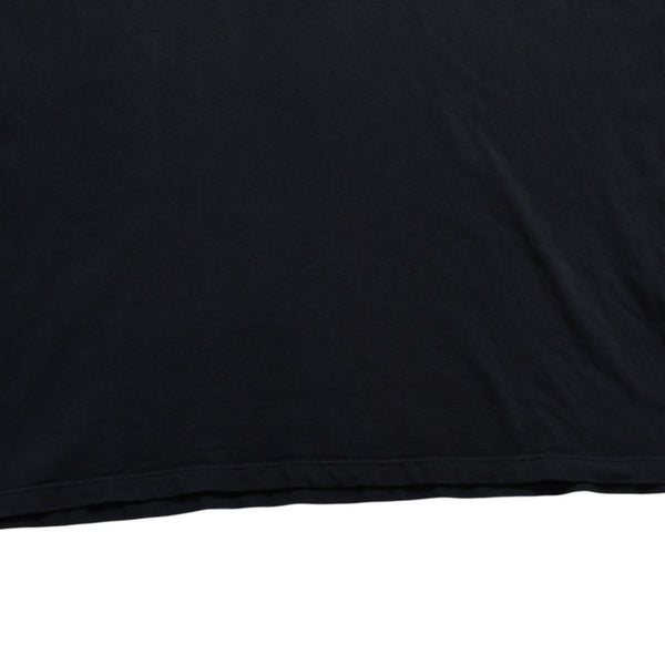 CHROME HEARTS クロムハーツ ホースシュー CHプラス 半袖Tシャツ ネイビー スクロールラベル Mサイズ カットソー 美品 中古 4a003852