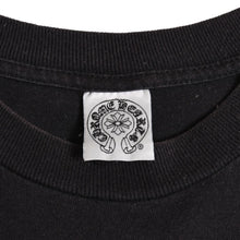 Load image into Gallery viewer, CHROME HEARTS クロムハーツ オールドモデル ホースシュー&amp;スタープリントポケットTシャツ Mサイズ ホースシュー CHクロス スクロールラベル CHロゴ スターデザイン ホワイト 美品 中古 4a003868
