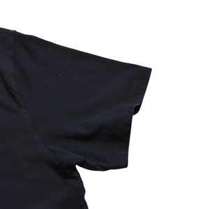 CHROME HEARTS クロムハーツ ホースシュー CHプラス 半袖Tシャツ ネイビー スクロールラベル Mサイズ カットソー 美品 中古 4a003852