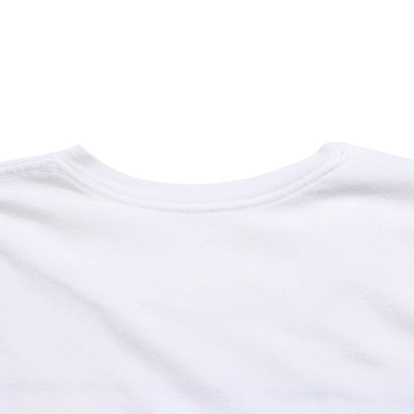 CHROME HEARTS クロムハーツ ロゴプリント半袖Tシャツ CHプラス スクロールラベル ホースシュー ホワイト Mサイズ 美品 中古 4a003853