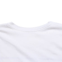 画像をギャラリービューアに読み込む, CHROME HEARTS クロムハーツ ロゴプリント半袖Tシャツ CHプラス スクロールラベル ホースシュー ホワイト Mサイズ 美品 中古 4a003853