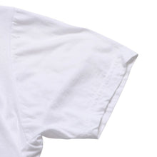 画像をギャラリービューアに読み込む, CHROME HEARTS クロムハーツ ロゴプリント半袖Tシャツ CHプラス スクロールラベル ホースシュー ホワイト Mサイズ 美品 中古 4a003853