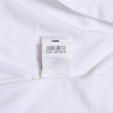 画像をギャラリービューアに読み込む, CHROME HEARTS クロムハーツ ロゴプリント半袖Tシャツ CHプラス スクロールラベル ホースシュー ホワイト Mサイズ 美品 中古 4a003853