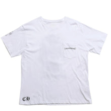 画像をギャラリービューアに読み込む, 極美品 CHROME HEARTS クロムハーツ セメタリービッグクロス Tシャツ CHクロス スクロールラベル CHロゴ ホワイト Sサイズ 中古 4a003866