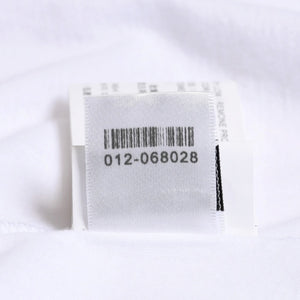 Very Good Condition CHROME HEARTS Cemetery Big Cross T-shirt CH Cross Scroll Label CH Logo White S Size Used 4a003866
