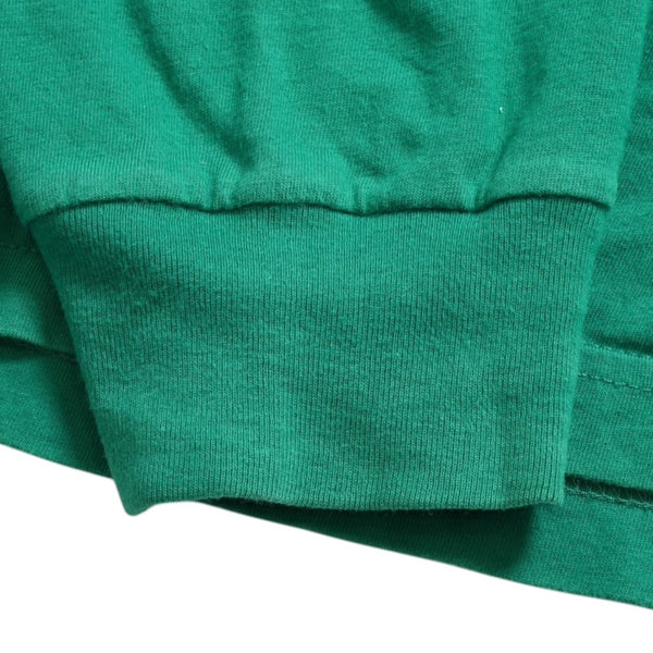 Mint condition Chrome Hearts long-sleeved t-shirt, horseshoe design, size F.W23 American-made cotton, green and orange, size L, used. 4a003782