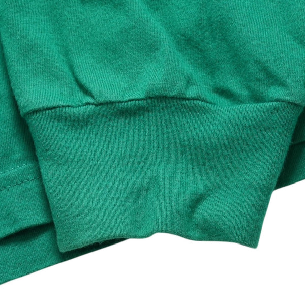 Mint condition Chrome Hearts long-sleeved t-shirt, horseshoe design, size F.W23 American-made cotton, green and orange, size L, used. 4a003782