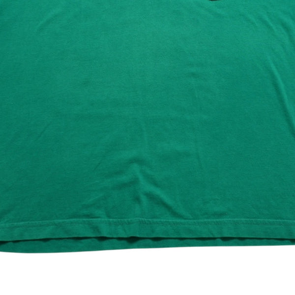 Mint condition Chrome Hearts long-sleeved t-shirt, horseshoe design, size F.W23 American-made cotton, green and orange, size L, used. 4a003782