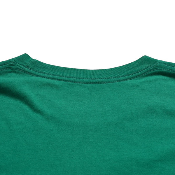 Mint condition Chrome Hearts long-sleeved t-shirt, horseshoe design, size F.W23 American-made cotton, green and orange, size L, used. 4a003782
