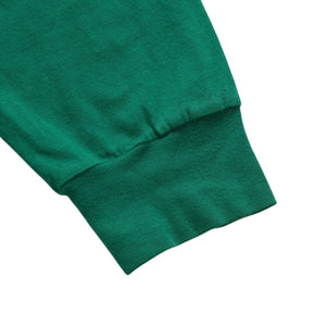 Mint condition Chrome Hearts long-sleeved t-shirt, horseshoe design, size F.W23 American-made cotton, green and orange, size L, used. 4a003782