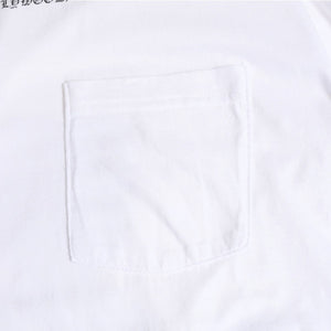 CHROME HEARTS クロムハーツ ロゴプリント半袖Tシャツ CHプラス スクロールラベル ホースシュー ホワイト Mサイズ 美品 中古 4a003853