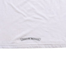 Load image into Gallery viewer, CHROME HEARTS クロムハーツ Star CH Cross Print Tee CHスター スクロールラベル 五芒星 CHクロス ホワイト Sサイズ 美品 中古 4a003856