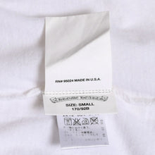 Load image into Gallery viewer, CHROME HEARTS クロムハーツ Star CH Cross Print Tee CHスター スクロールラベル 五芒星 CHクロス ホワイト Sサイズ 美品 中古 4a003856