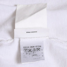 Load image into Gallery viewer, CHROME HEARTS クロムハーツ Star CH Cross Print Tee CHスター スクロールラベル 五芒星 CHクロス ホワイト Sサイズ 美品 中古 4a003856