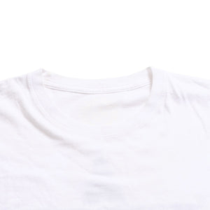 CHROME HEARTS Star CH Cross Print Tee CH Star Scroll Label Pentagram CH Cross White S Size Good Condition Used 4a003856